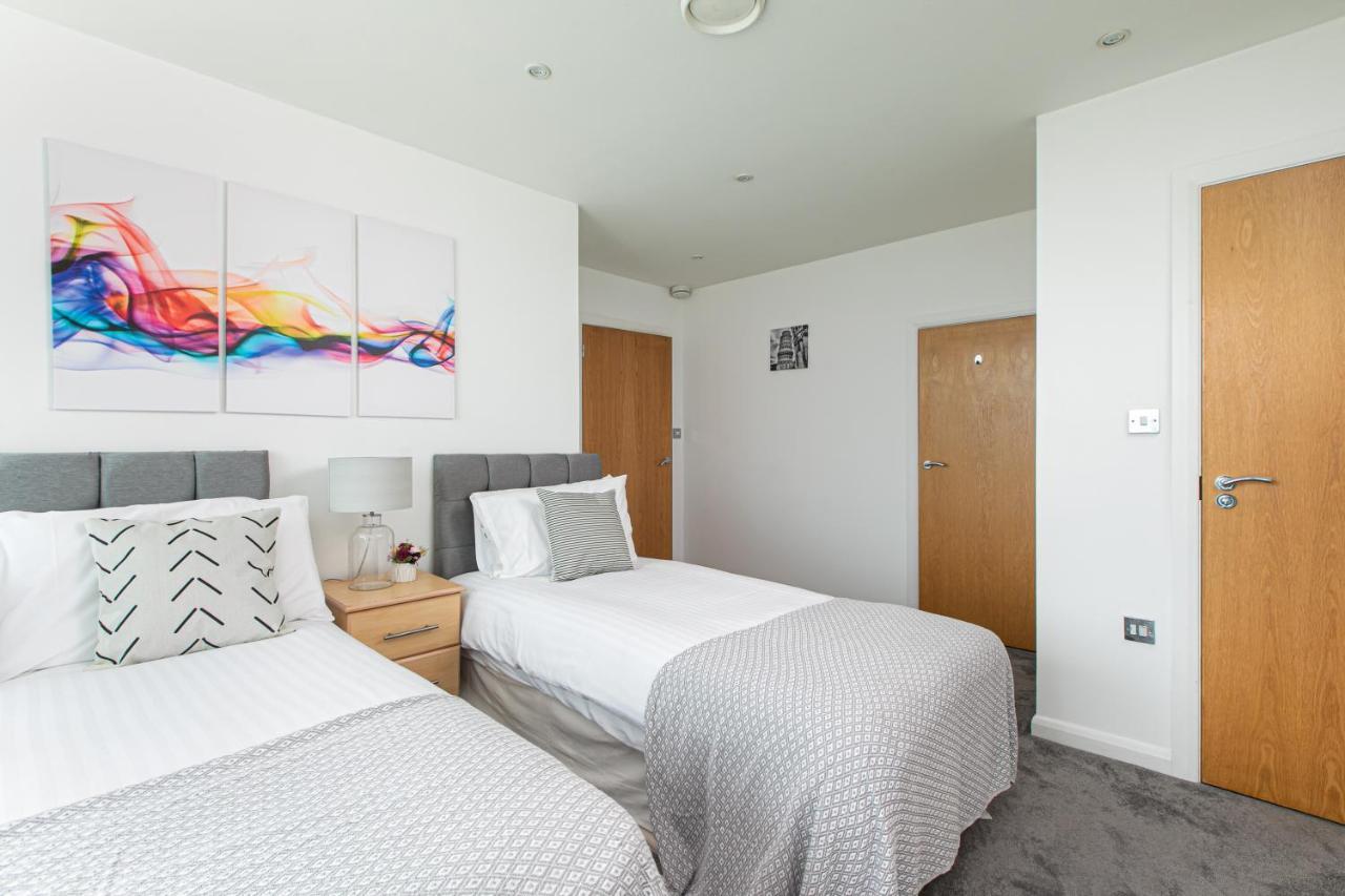 Skyvillion - 3Bed Penthouse Near London City Airport, O2 Arena, London Excel Centre With Parking Extérieur photo
