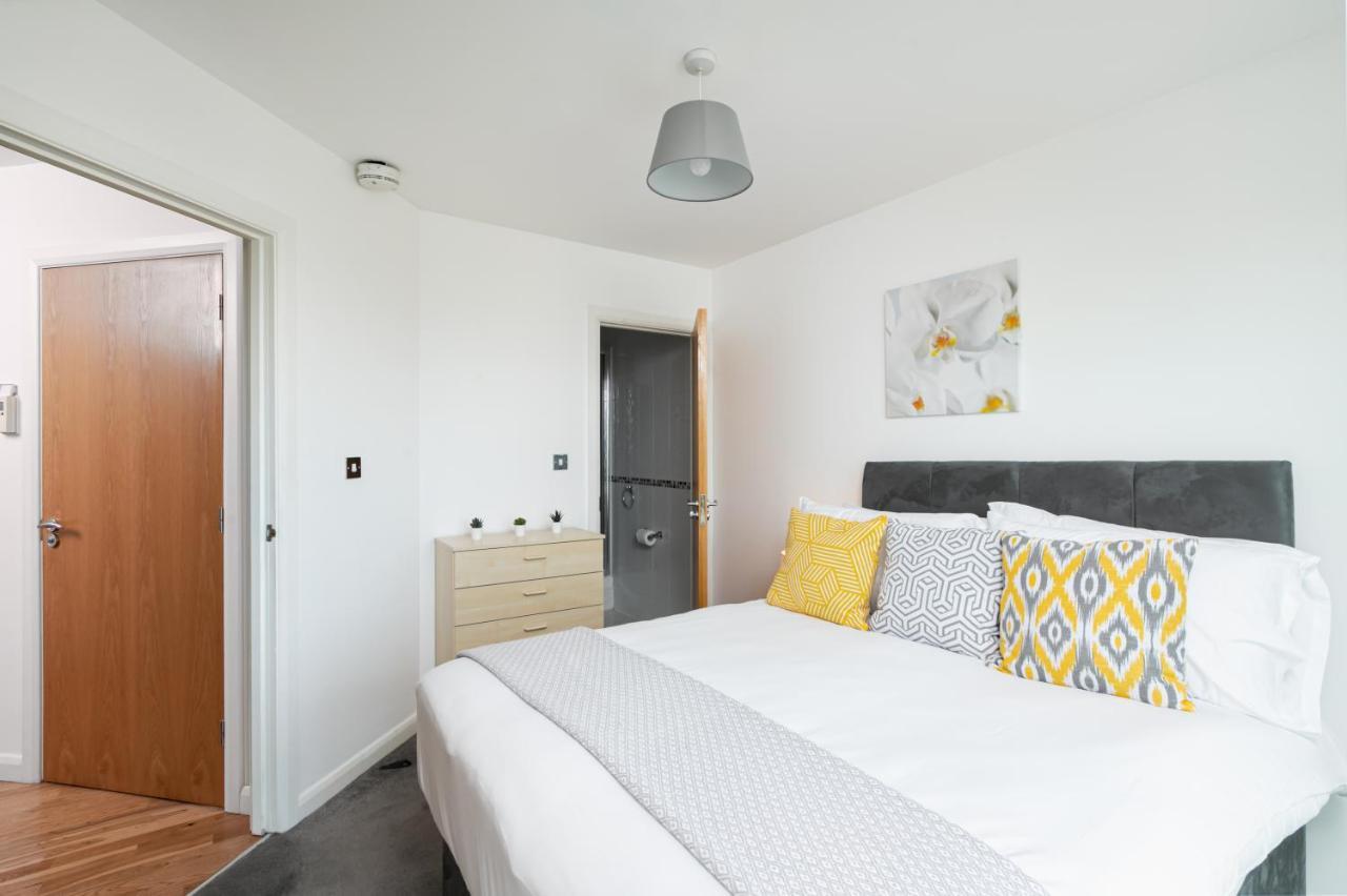 Skyvillion - 3Bed Penthouse Near London City Airport, O2 Arena, London Excel Centre With Parking Extérieur photo