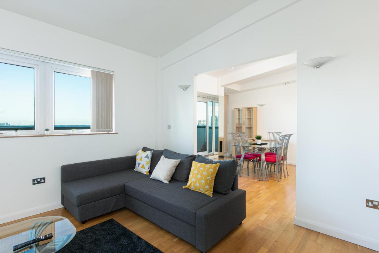 Skyvillion - 3Bed Penthouse Near London City Airport, O2 Arena, London Excel Centre With Parking Extérieur photo